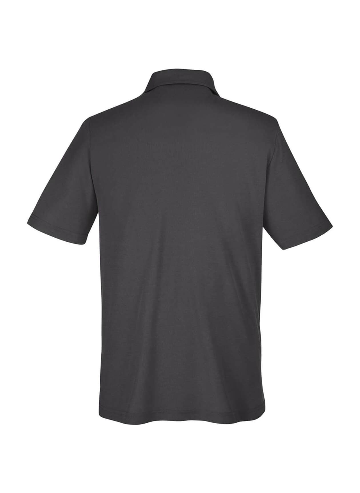 Core 365 Men's Fusion ChromaSoft Pique Polo - Dark Grey 3XL