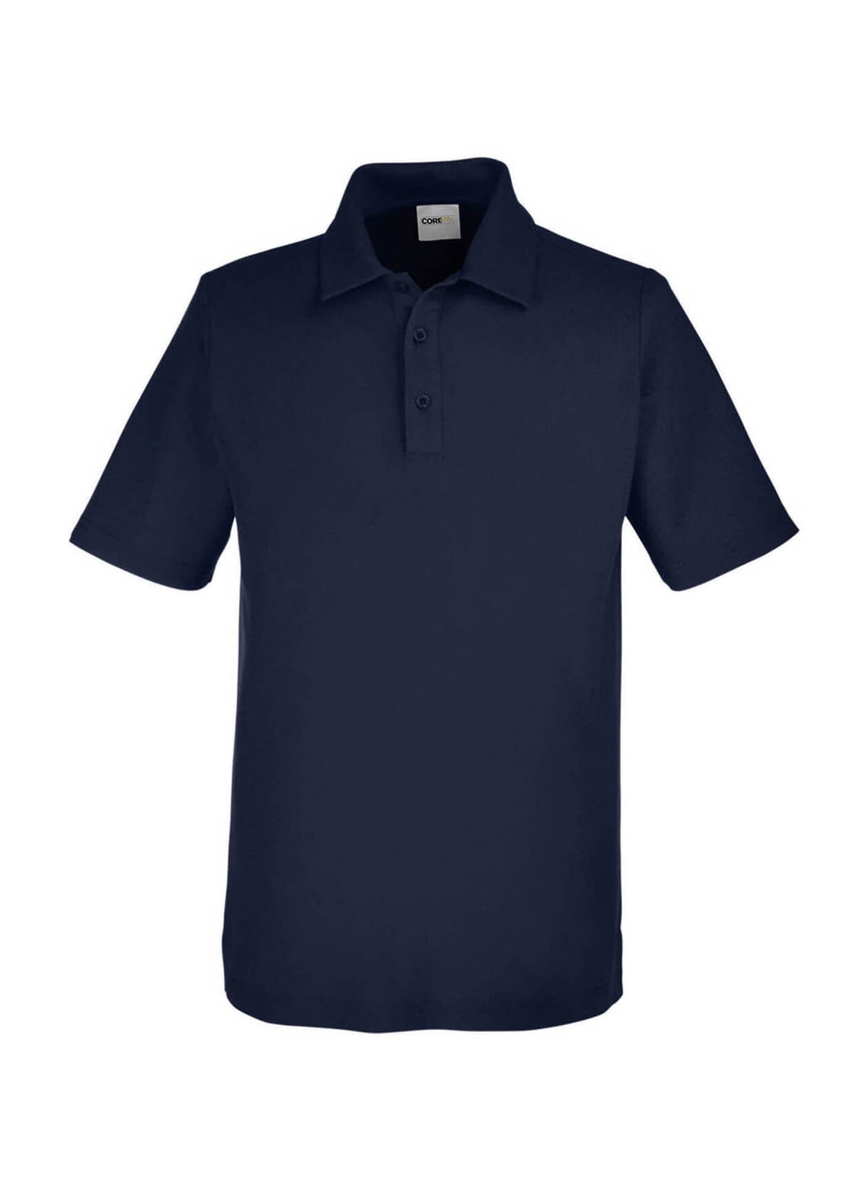 Core 365 Men's Fusion ChromaSoft Pique Polo - Classic Navy (NVY) 3XL