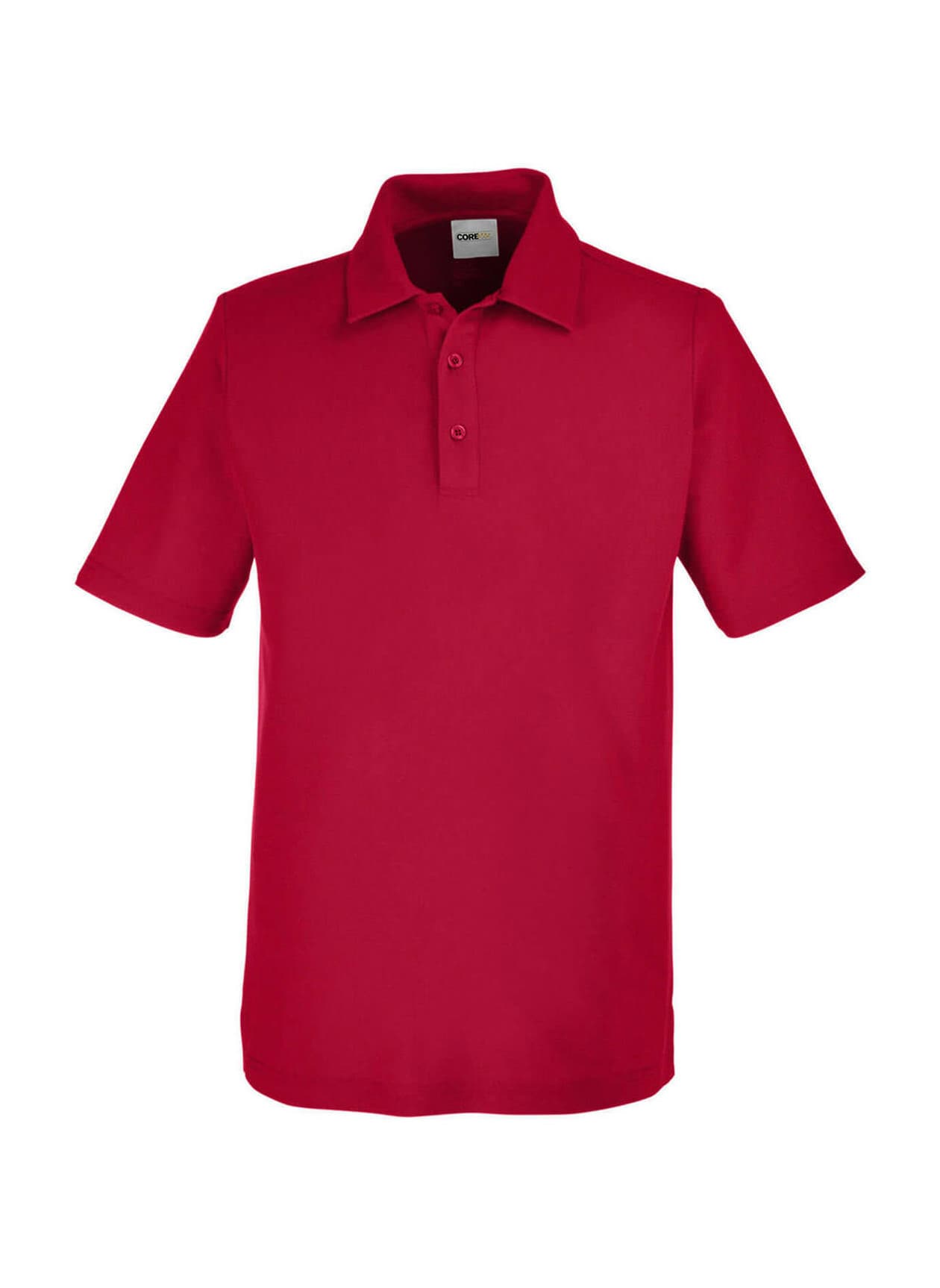 Core 365 Men's Fusion ChromaSoft Pique Polo - Red 3XL