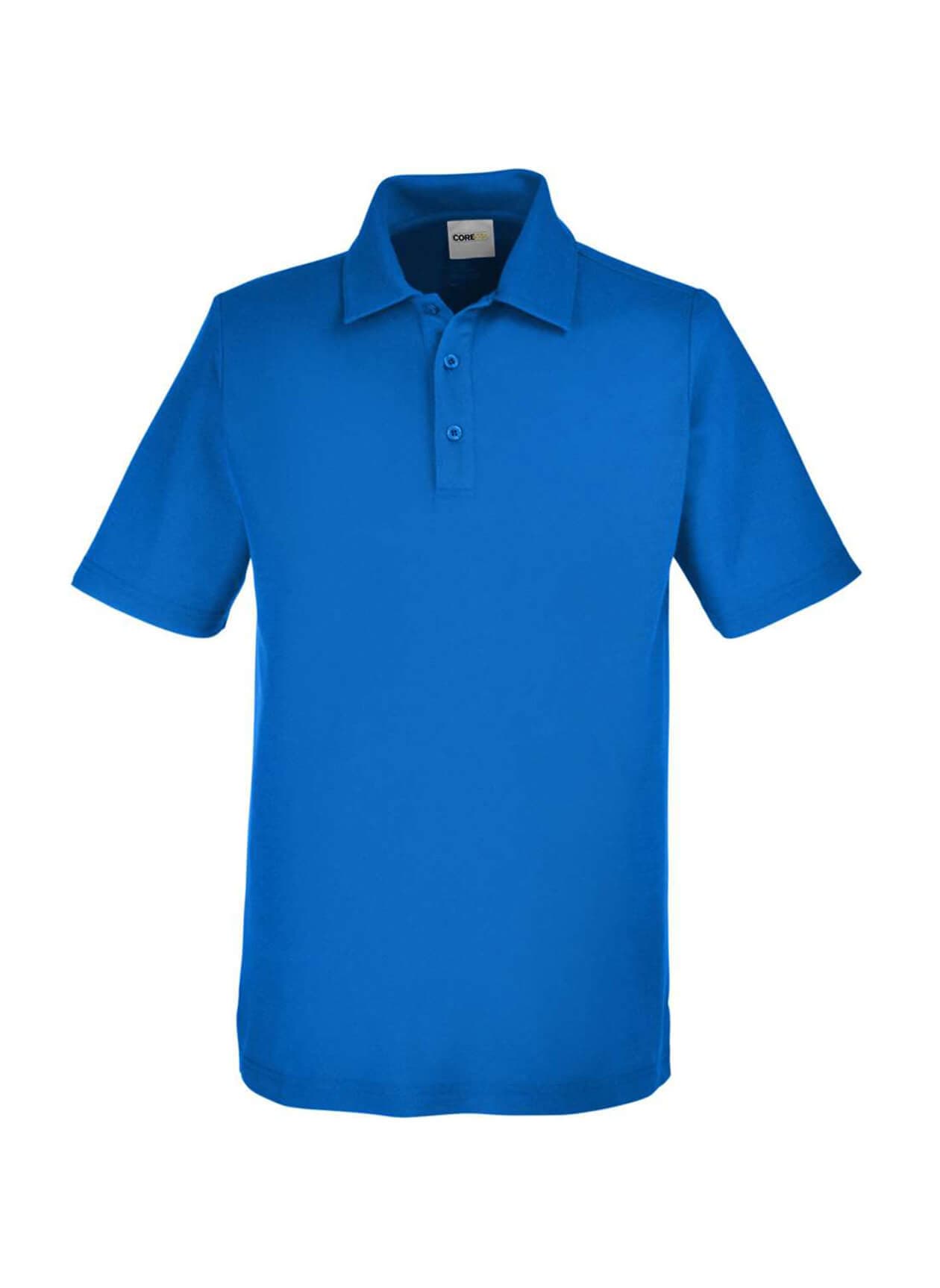 Core 365 Men's Fusion ChromaSoft Pique Polo