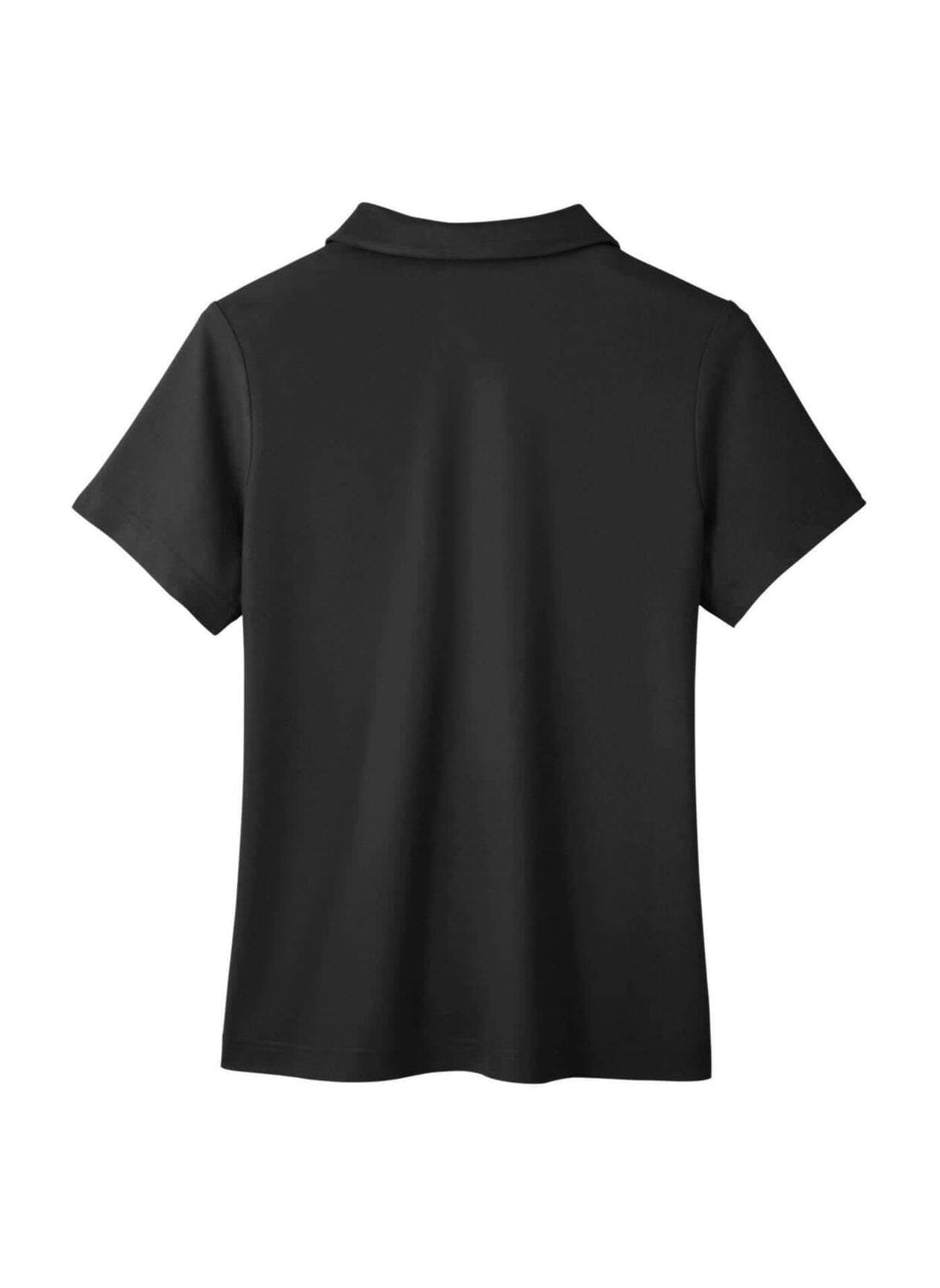 Core 365 Women's' Fusion ChromaSoft Pique Polo - Black 3XL