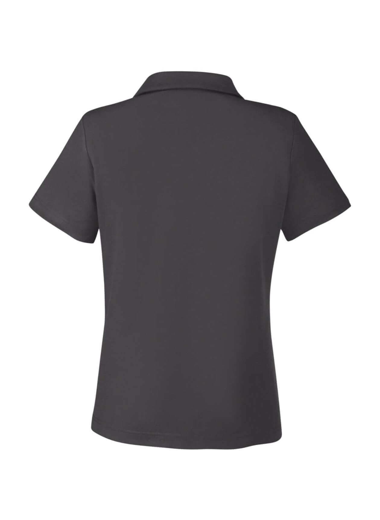 Core 365 Women's' Fusion ChromaSoft Pique Polo - Dark Grey 3XL