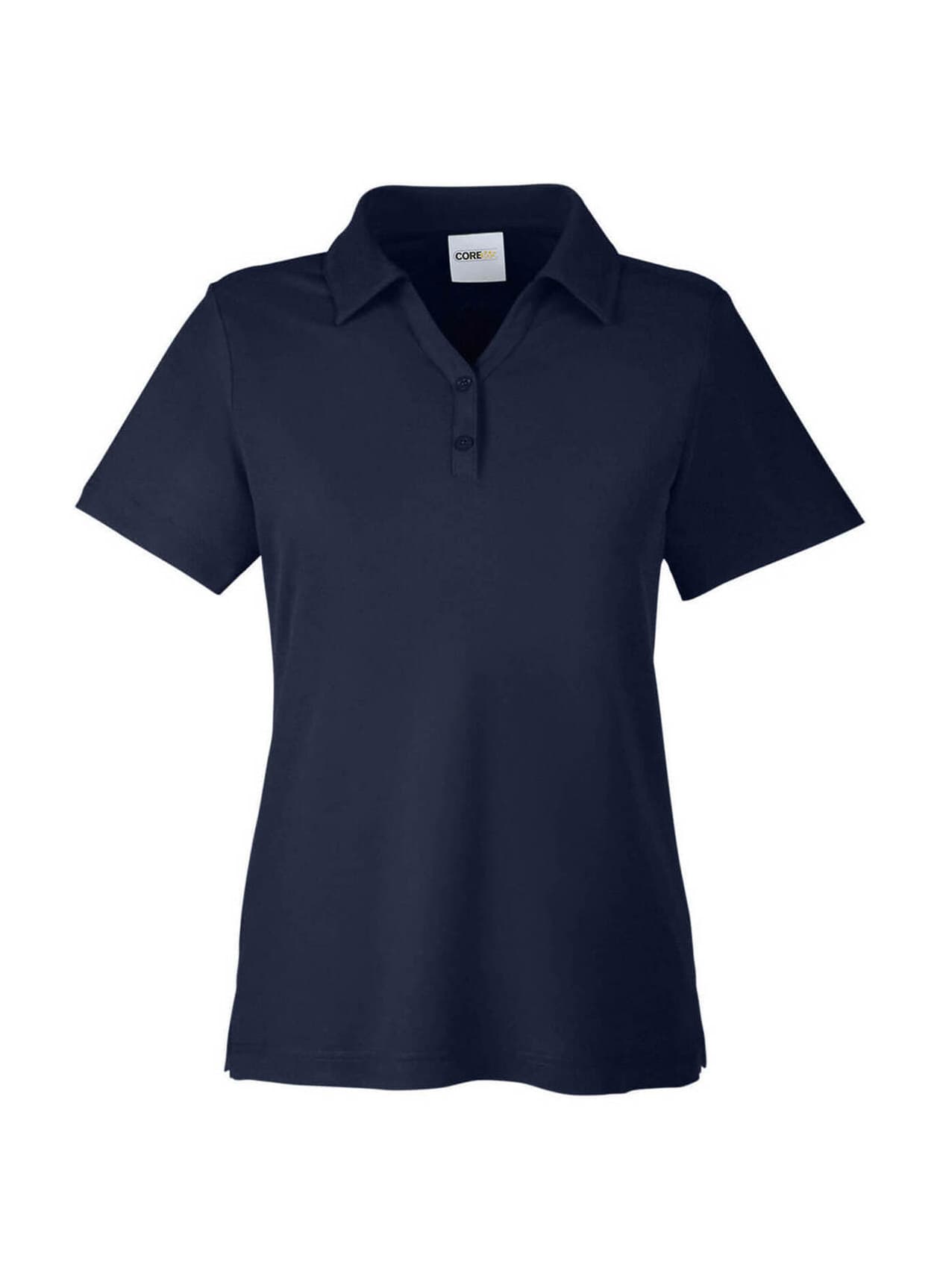 Core 365 Women's' Fusion ChromaSoft Pique Polo - Blue 3XL