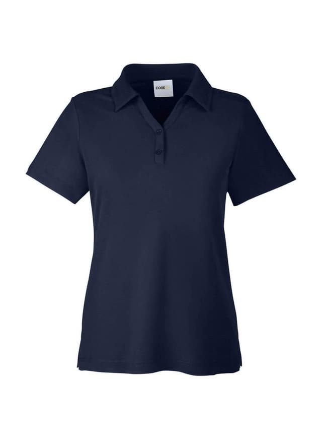Core 365 Women's' Fusion ChromaSoft Pique Polo - Blue 3XL