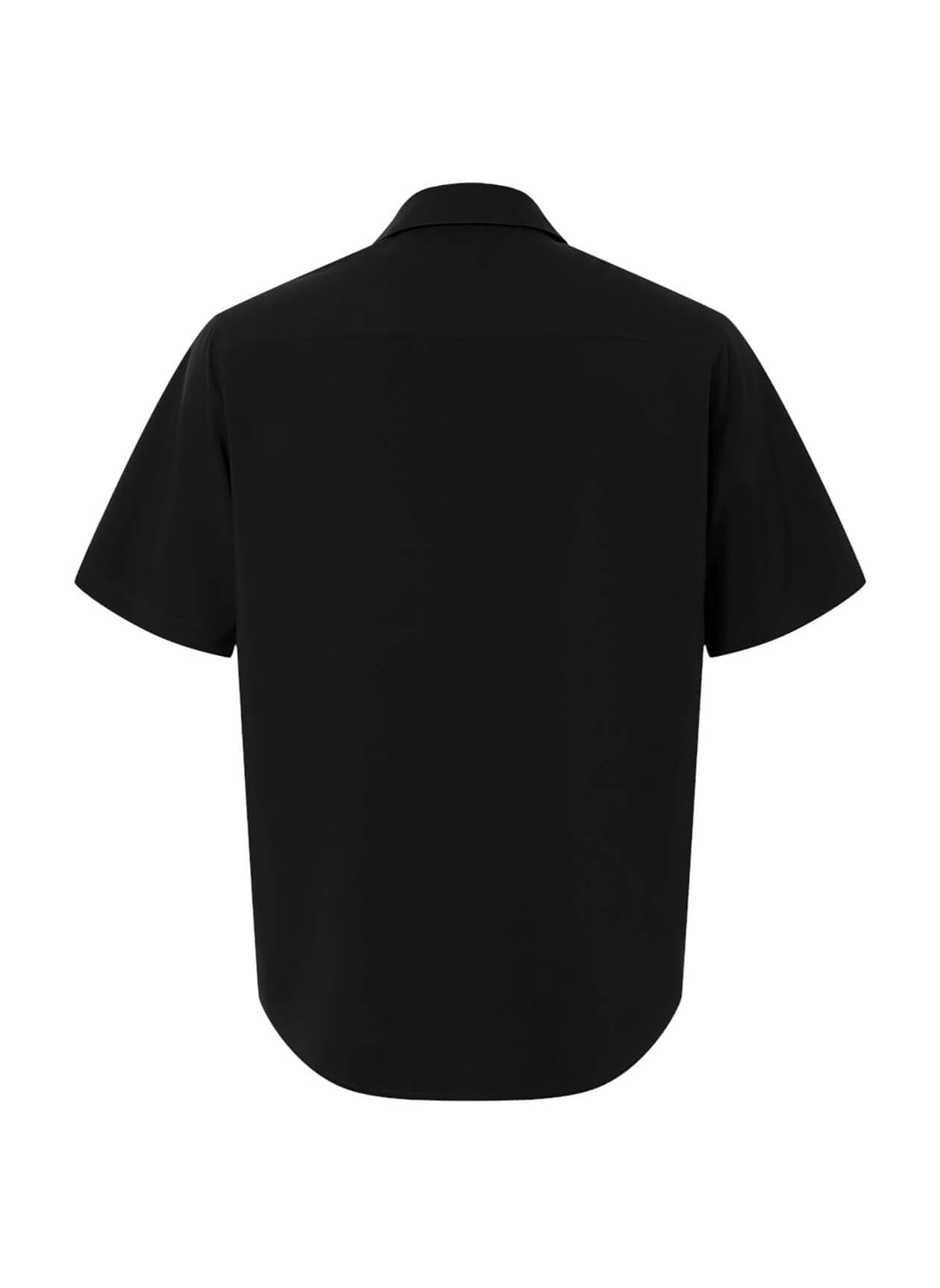 Core 365 Men's UltraUVP Shoreline Short-Sleeve Staff Shirt - Black 3XL