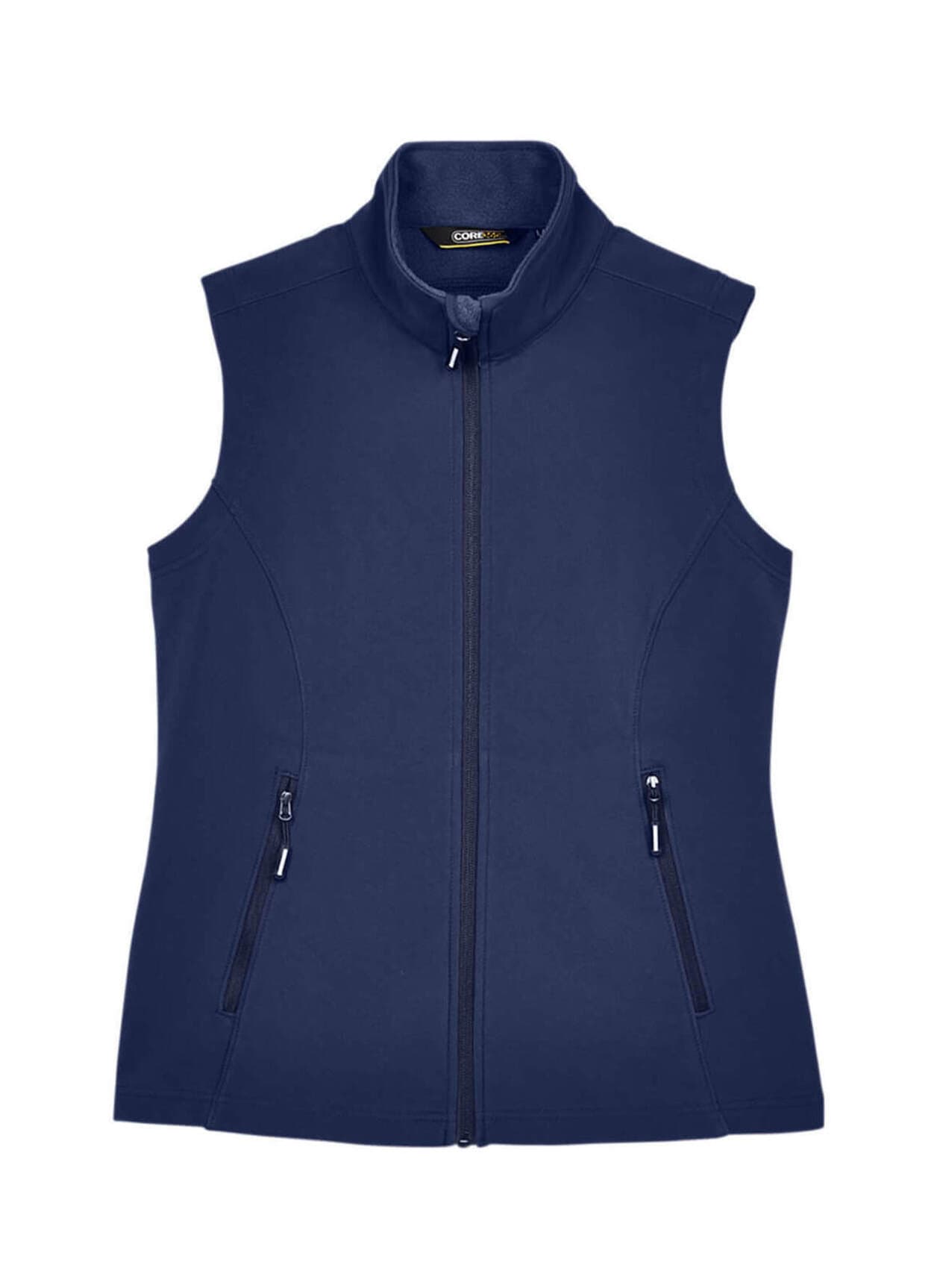 Core 365 Women's Cruise Two-Layer Fleece Bonded Soft Shell Vest