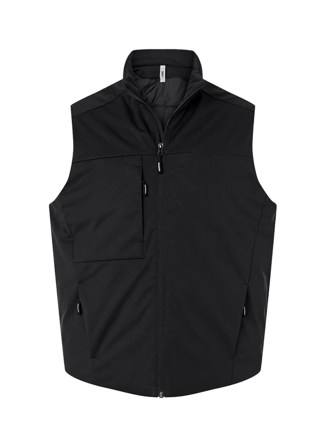 Core 365 Unisex Techno Lite Flat-Fill Insulated Vest - Black 3XL