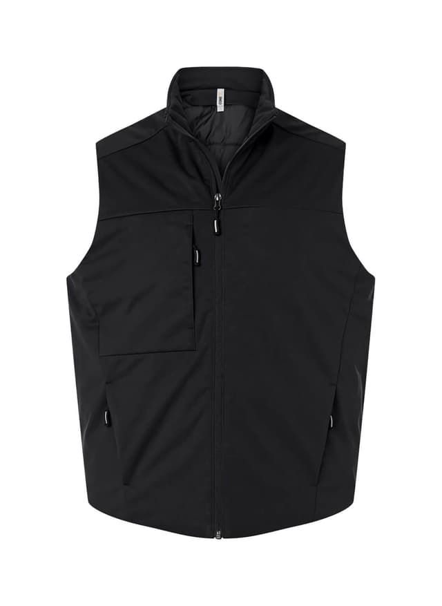 Core 365 Unisex Techno Lite Flat-Fill Insulated Vest - Black 3XL