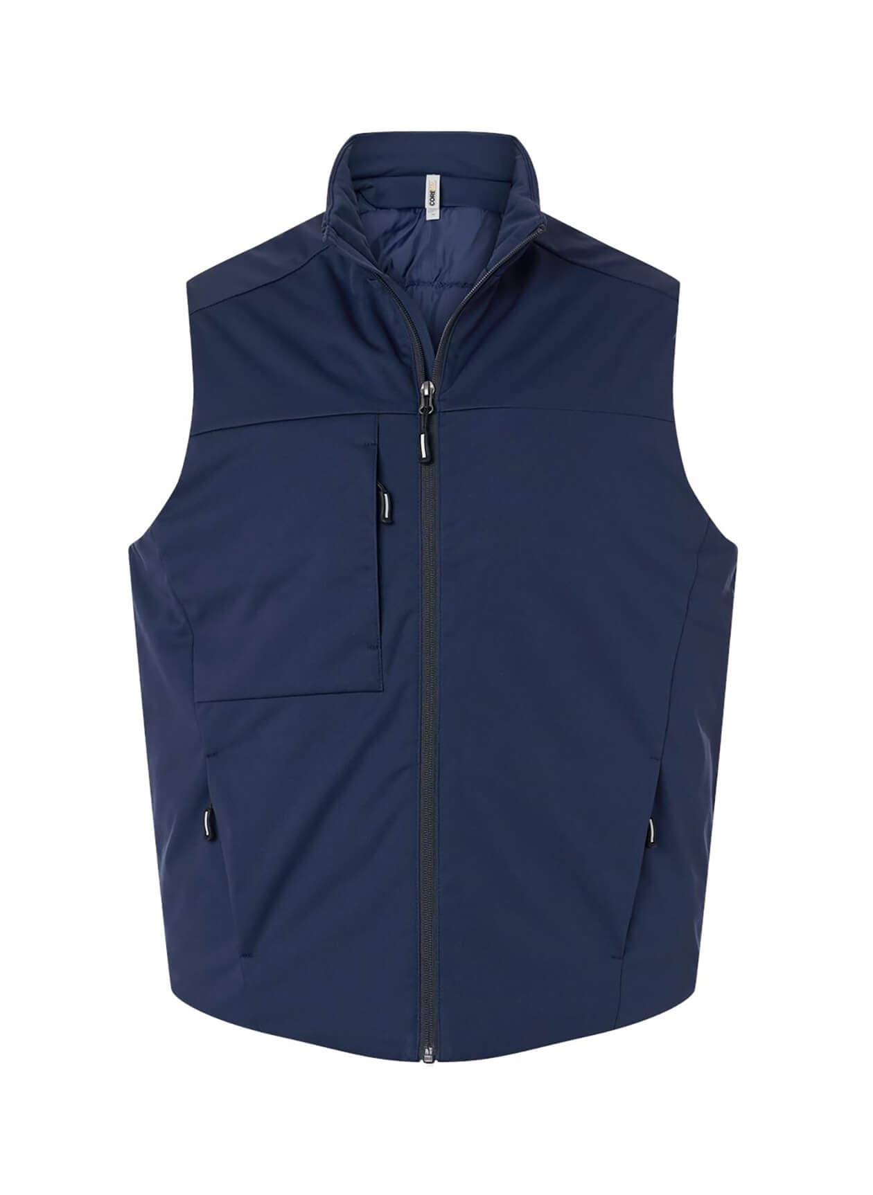 Core 365 Unisex Techno Lite Flat-Fill Insulated Vest - Navy 3XL