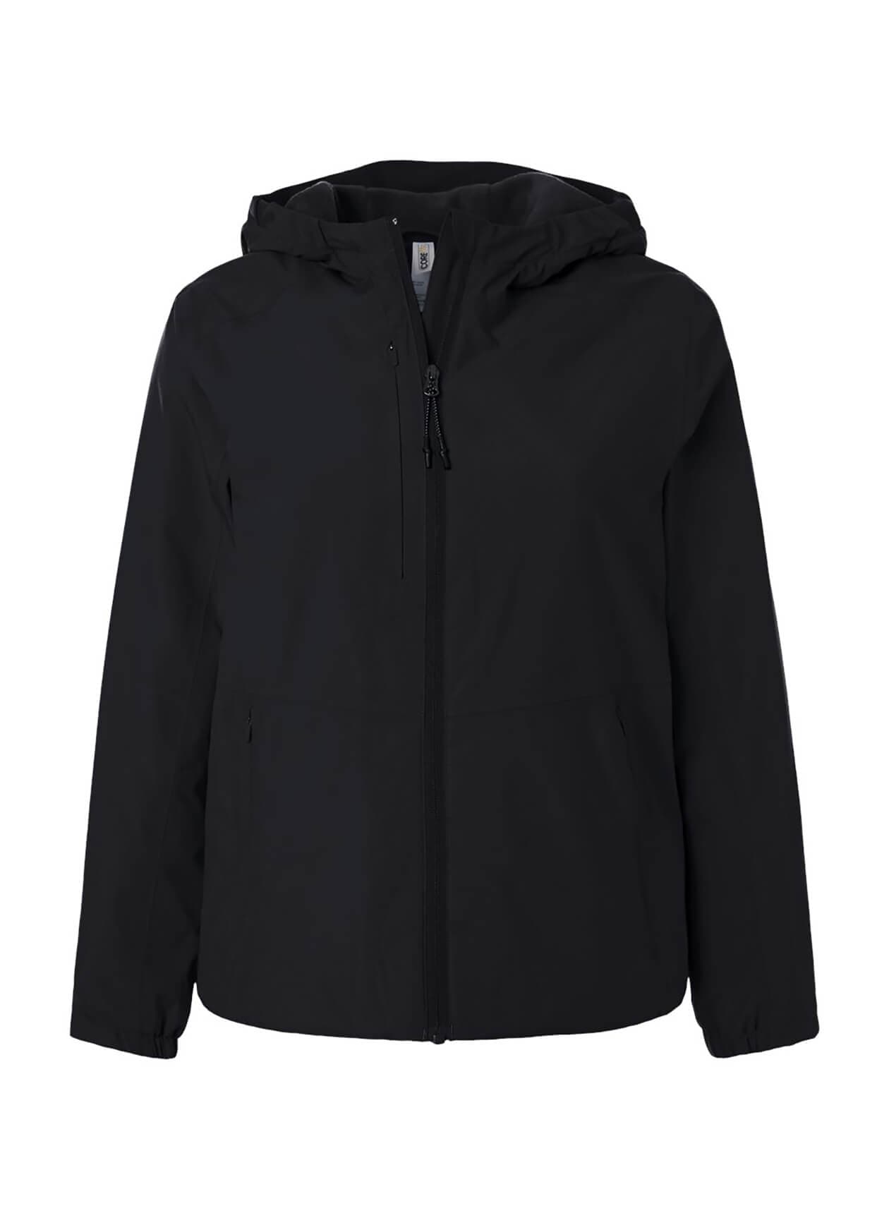 Core 365 Women's Barrier All Season Jacket - Black 3XL