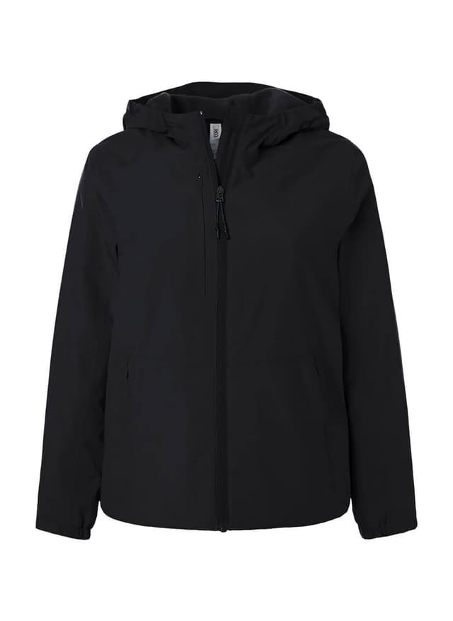 Core 365 Women's Barrier All Season Jacket - Black 3XL