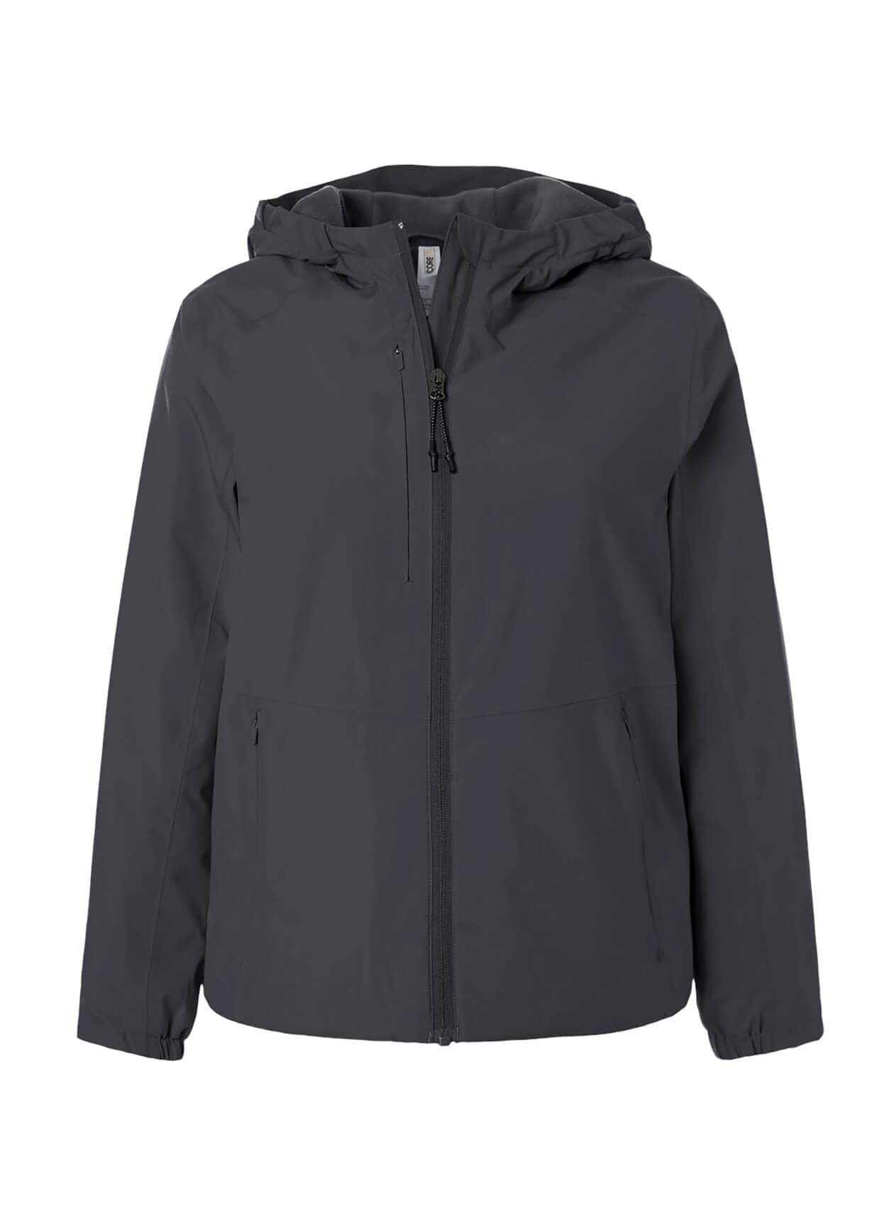 Core 365 Women's Barrier All Season Jacket - Dark Grey 3XL