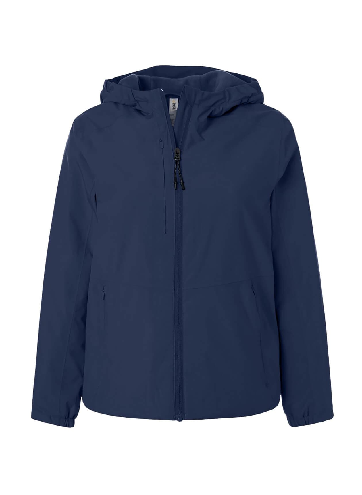 Core 365 Women's Barrier All Season Jacket - Navy 3XL