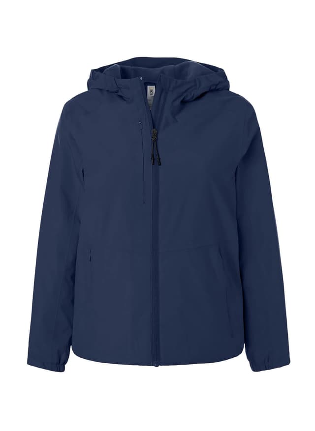 Core 365 Women's Barrier All Season Jacket - Navy 3XL