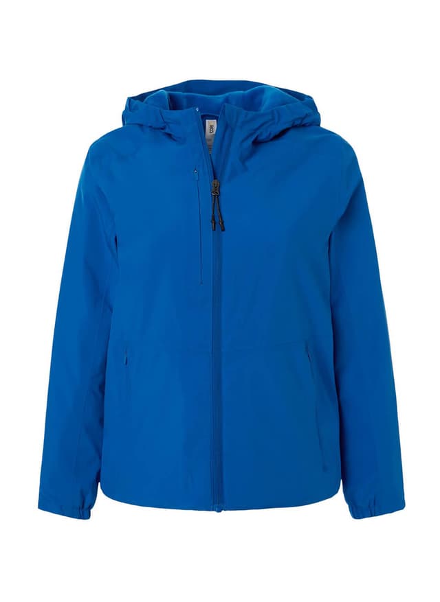 Core 365 Women's Barrier All Season Jacket - Blue 3XL