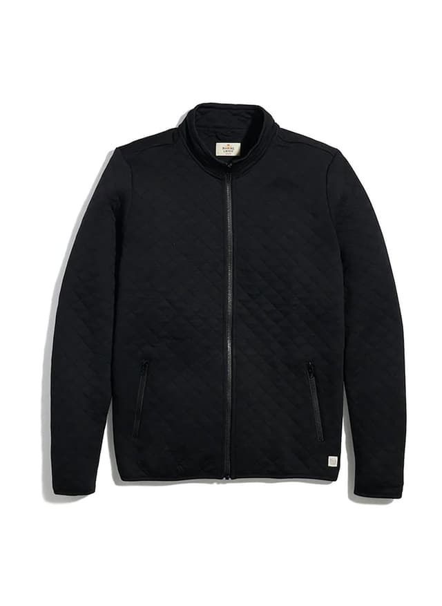 Marine Layer Men's Corbet Jacket - Black LG