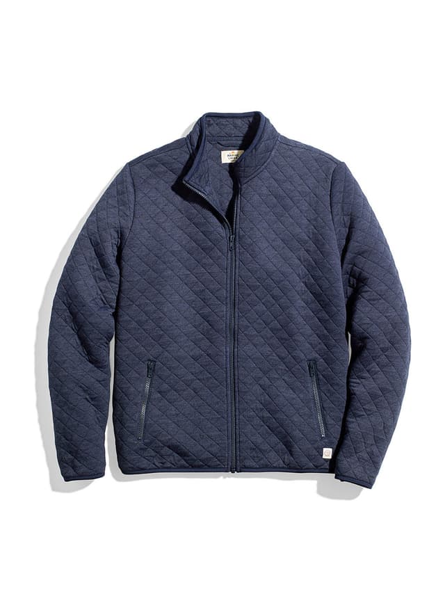 Marine Layer Men's Corbet Jacket - Navy LG
