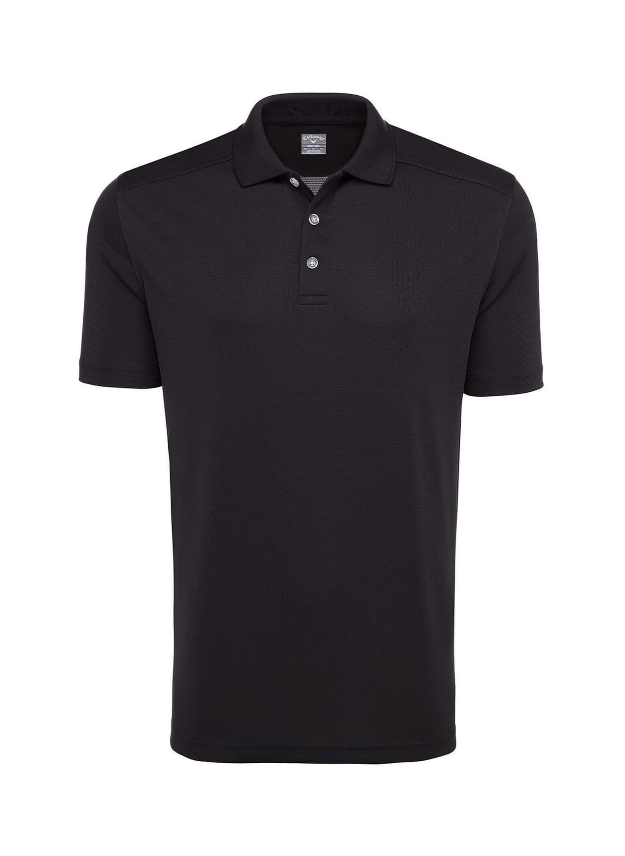 Callaway Golf Men's Core Performance Polo - Black 3XL