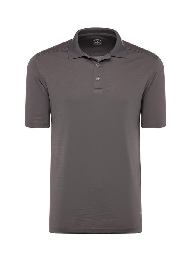 Callaway Golf Men's Core Performance Polo - Dark Grey 3XL