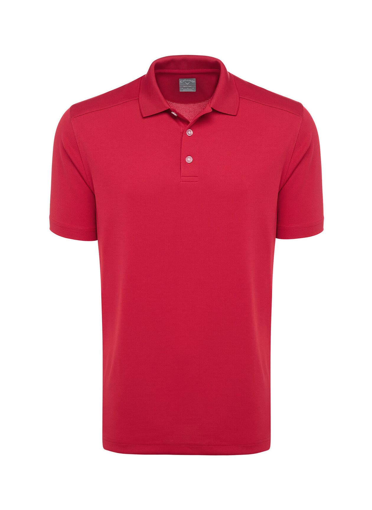 Callaway Golf Men's Core Performance Polo - Red 3XL