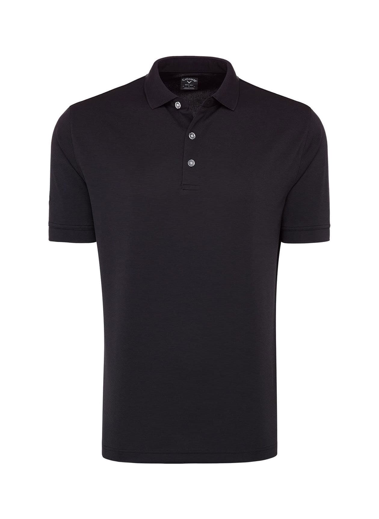 Callaway Golf Men's Ottoman Polo - Black 3XL