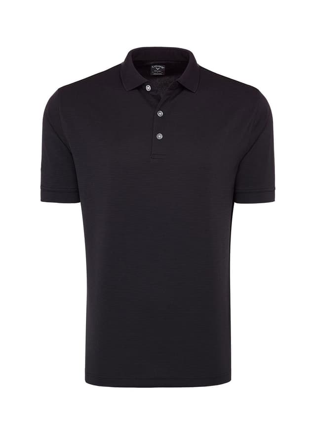 Callaway Golf Men's Ottoman Polo - Black 3XL