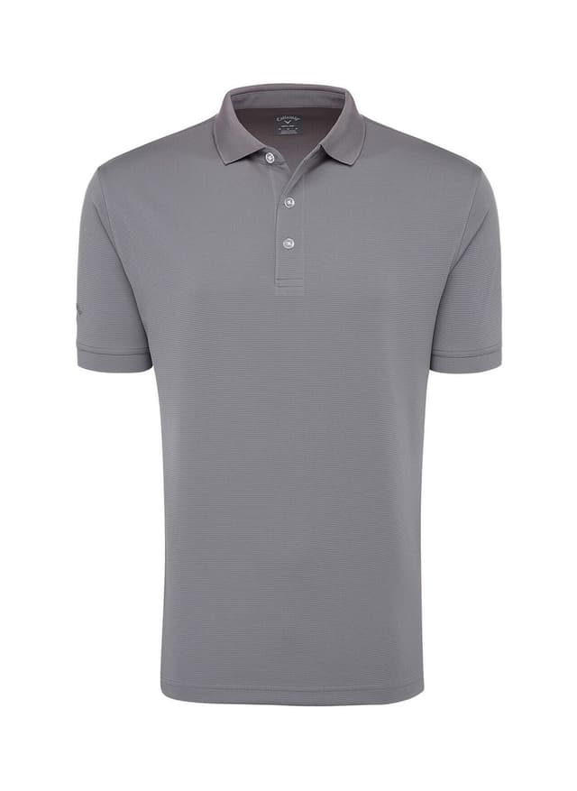 Callaway Golf Men's Ottoman Polo - Dark Grey 3XL