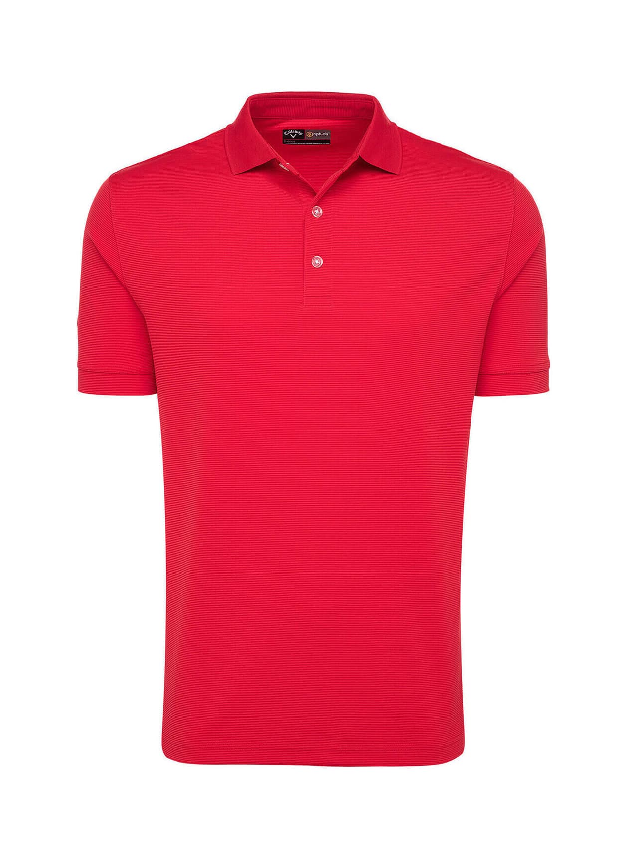 Callaway Golf Men's Ottoman Polo - Red 3XL