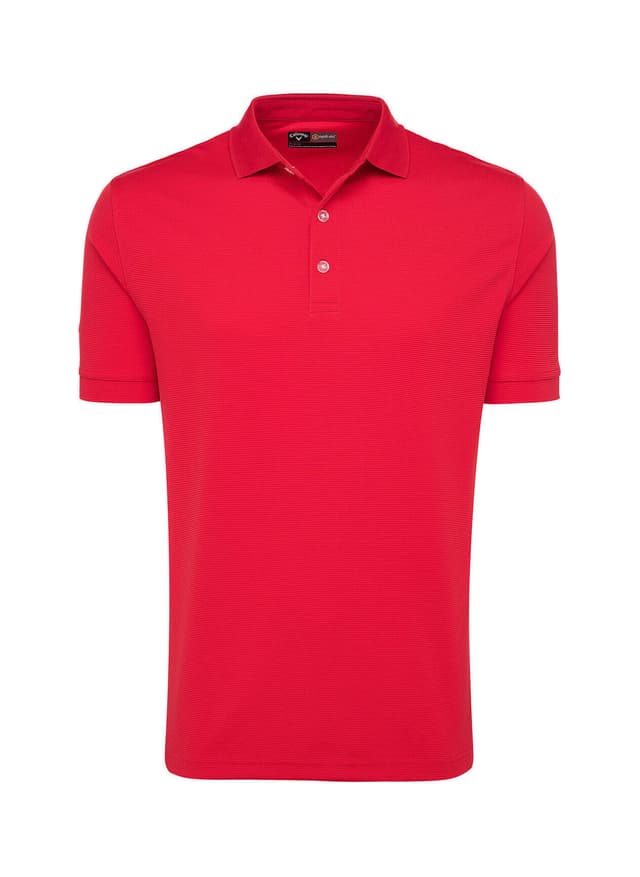 Callaway Golf Men's Ottoman Polo - Red 3XL