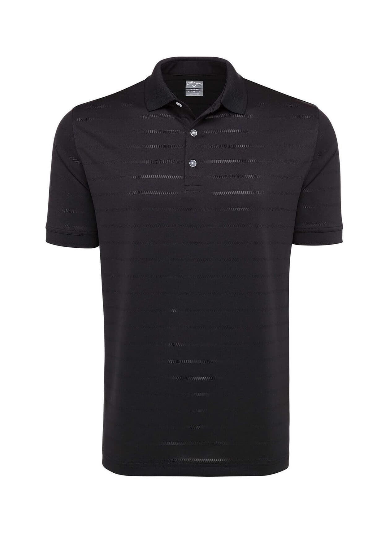 Callaway Golf Men's Opti-Vent Polo - Black 3XL
