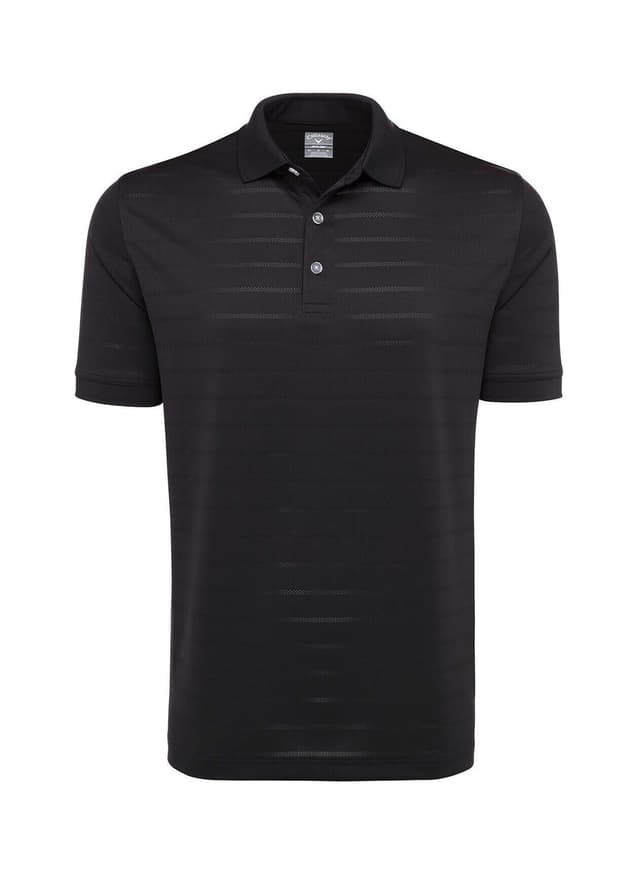 Callaway Golf Men's Opti-Vent Polo - Black 3XL