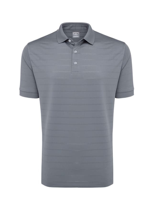 Callaway Golf Men's Opti-Vent Polo - Dark Grey 3XL