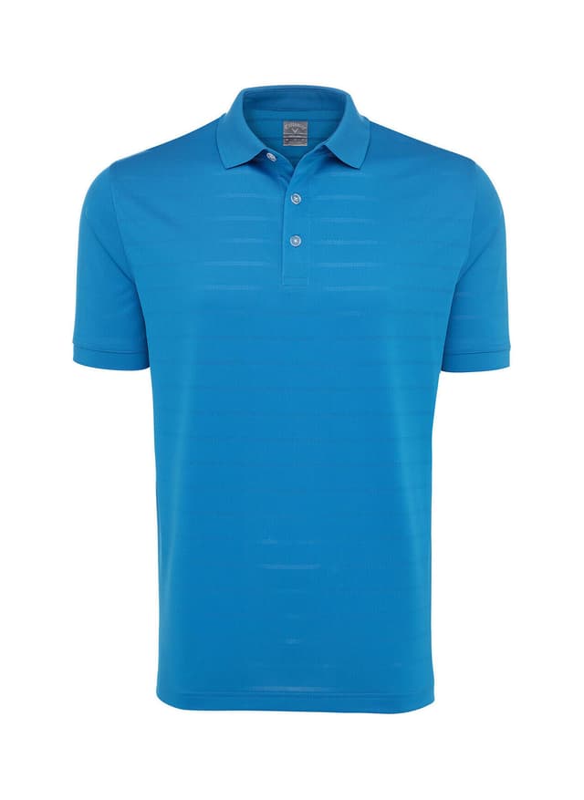 Callaway Golf Men's Opti-Vent Polo - Cyan 3XL