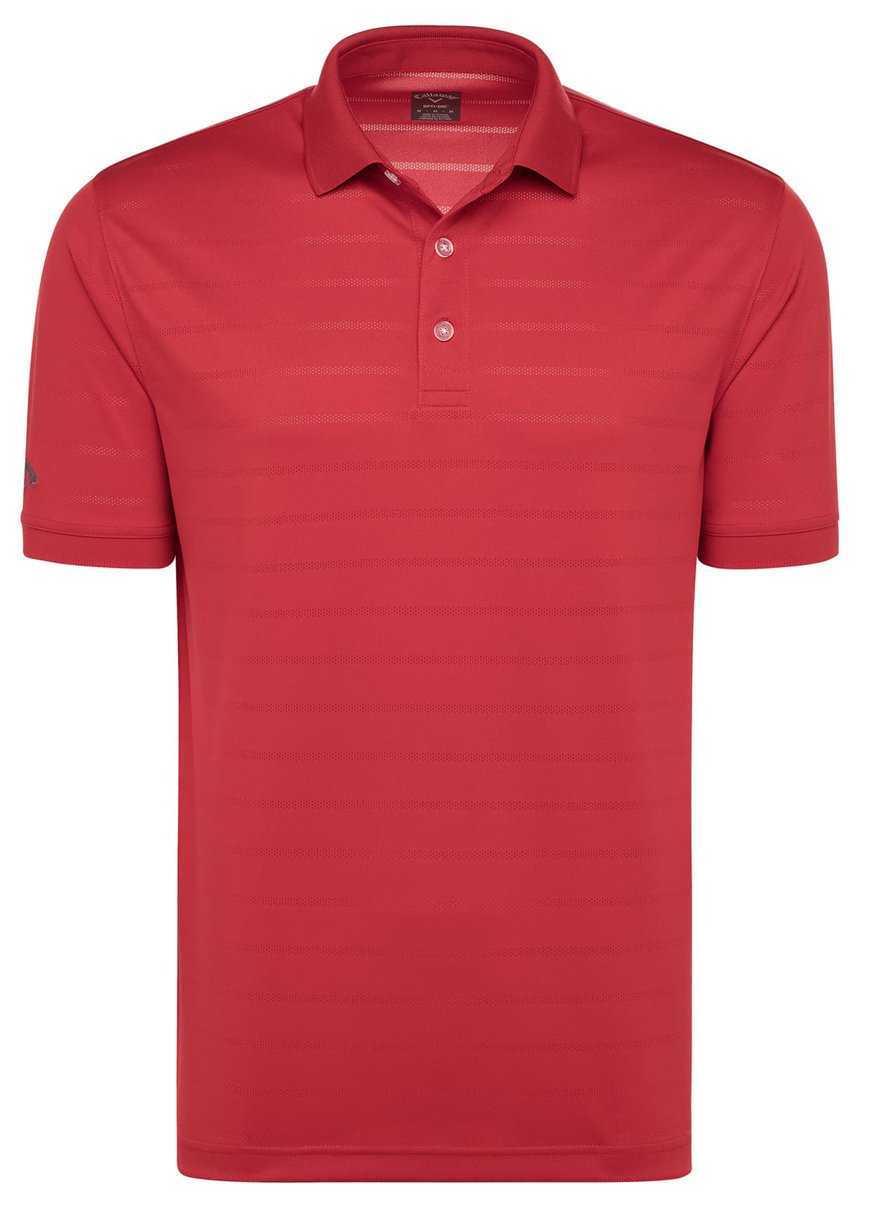 Callaway Golf Men's Opti-Vent Polo - Salsa Red 3XL