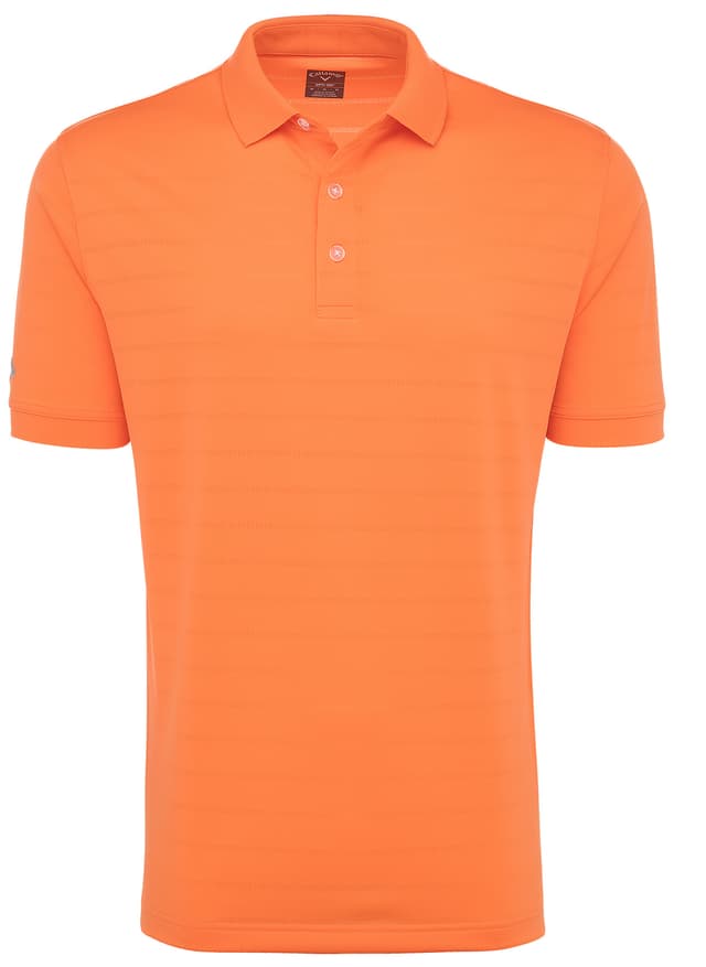 Callaway Golf Men's Opti-Vent Polo - Orange 3XL