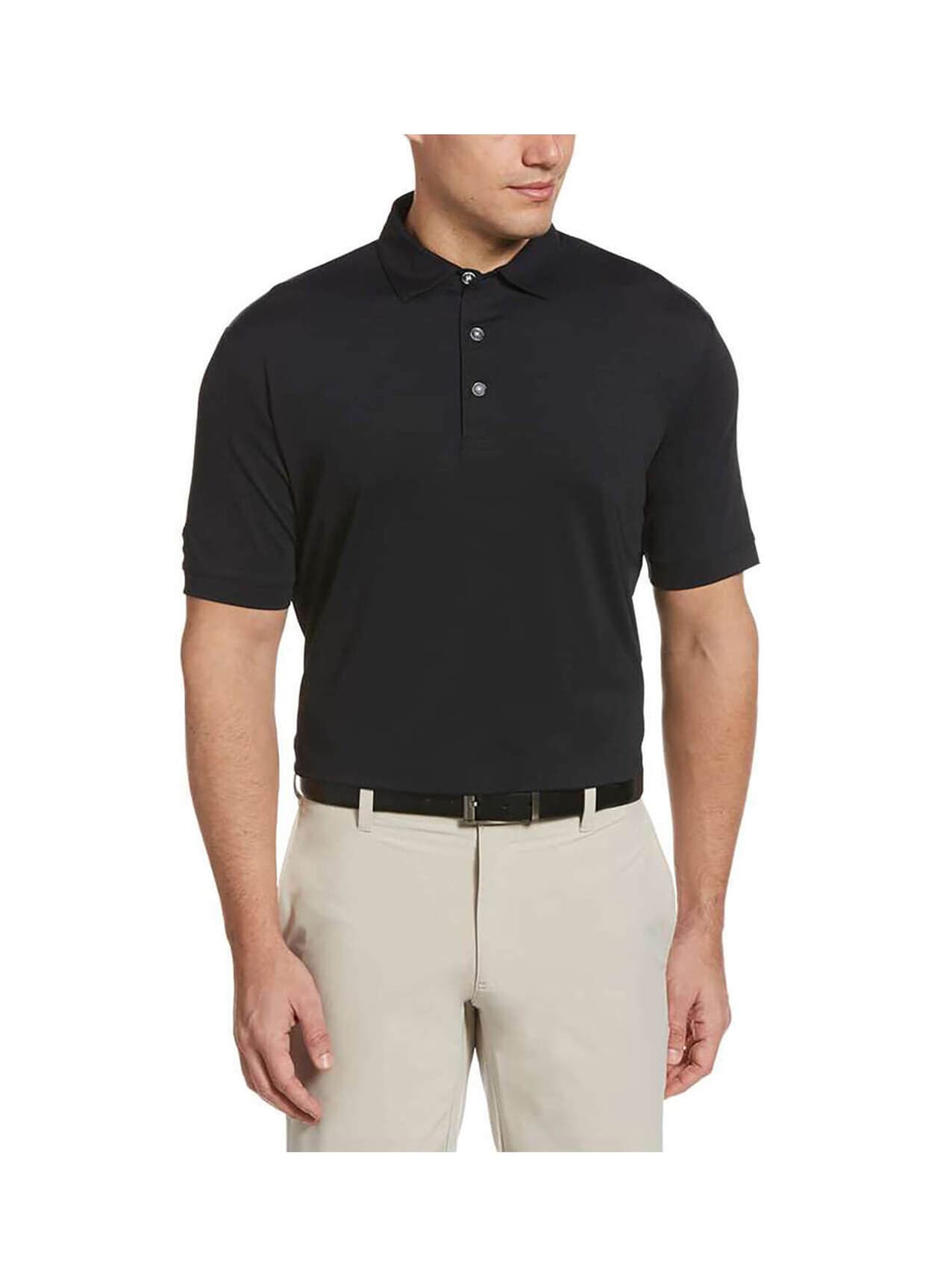 Callaway Golf Men's Tonal Polo - Black 3XL