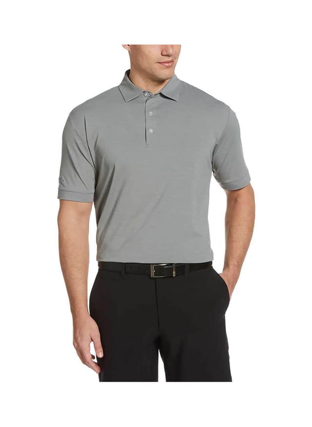 Callaway Golf Men's Tonal Polo - Light Grey 3XL