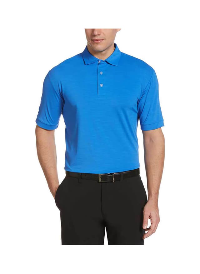 Callaway Golf Men's Tonal Polo - Cyan 3XL