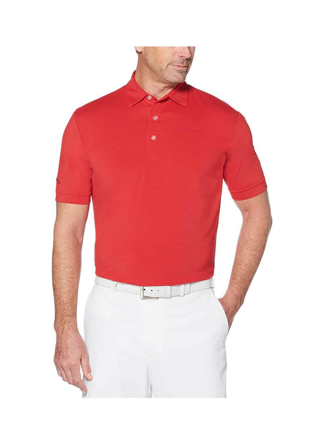 Callaway Golf Men's Tonal Polo - Red 3XL