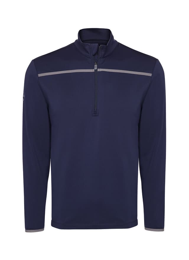 Callaway Golf Men's Mock Quarter-Zip - Navy 3XL