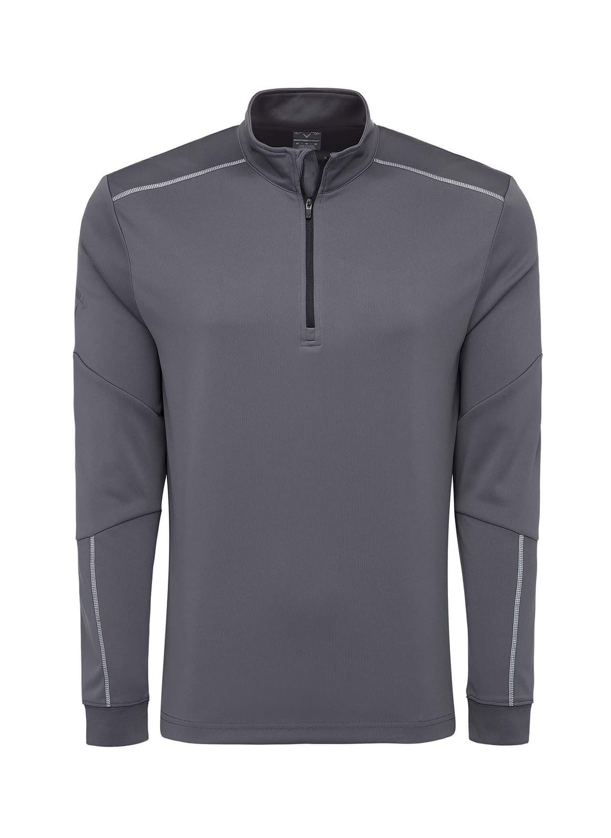 Callaway Golf Men's Water Repellent Quarter-Zip - Dark Grey 3XL
