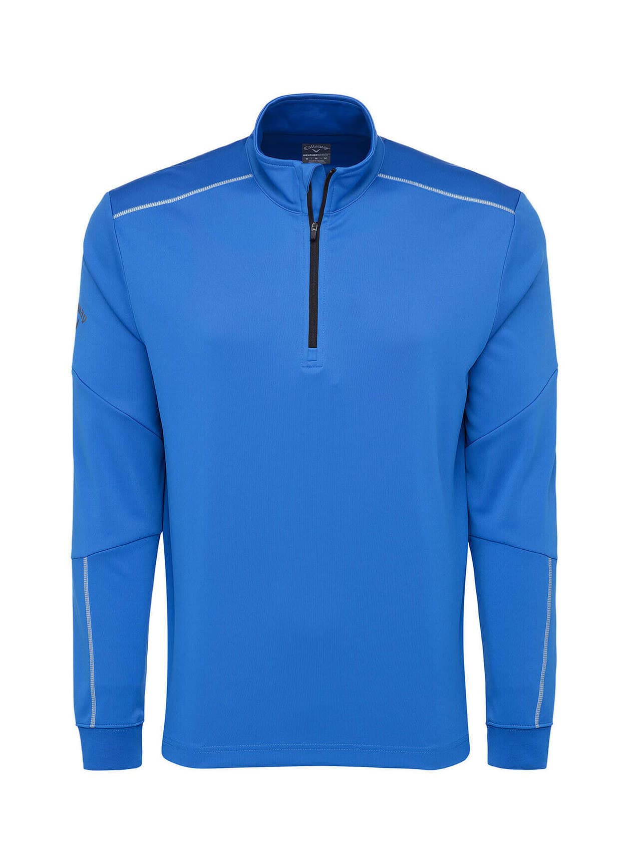 Callaway Golf Men's Water Repellent Quarter-Zip - Blue 3XL