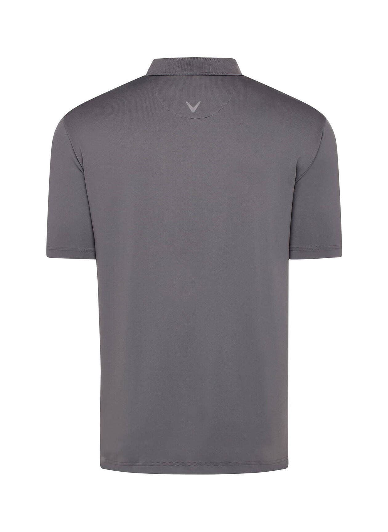 Callaway Golf Men's Opti-Dri Chev Polo - Dark Grey 3XL