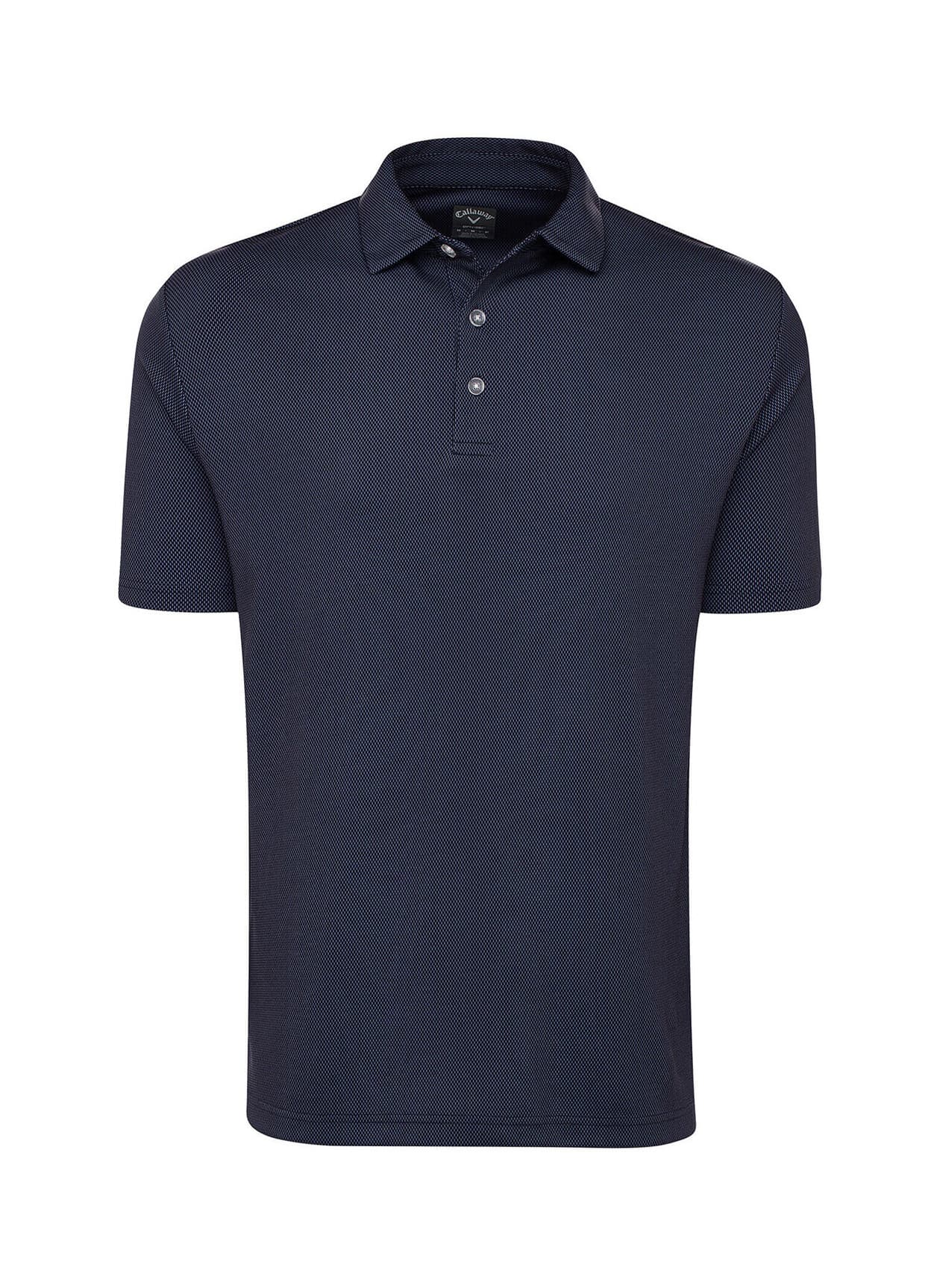 Callaway Golf Men's Birdseye Polo - Navy 3XL