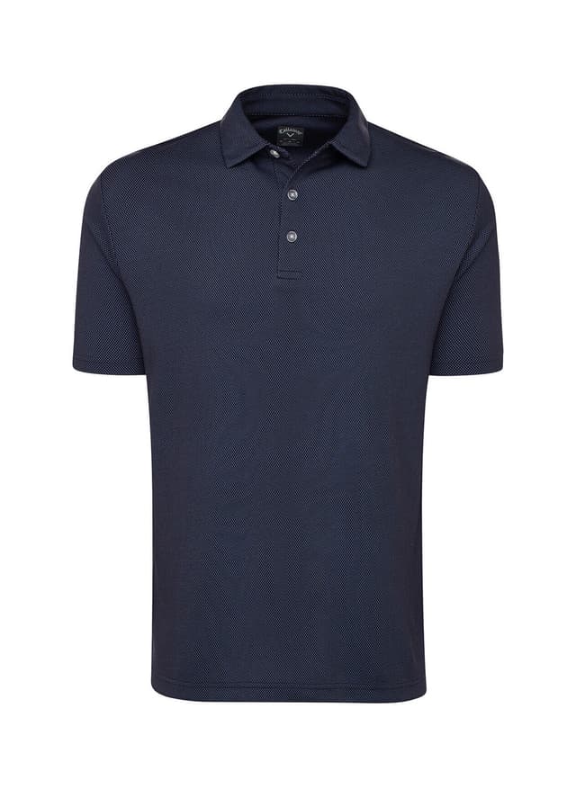 Callaway Golf Men's Birdseye Polo - Navy 3XL