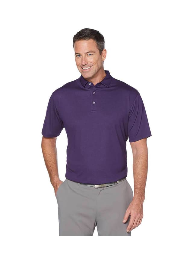 Callaway Golf Men's Birdseye Polo - Purple 3XL