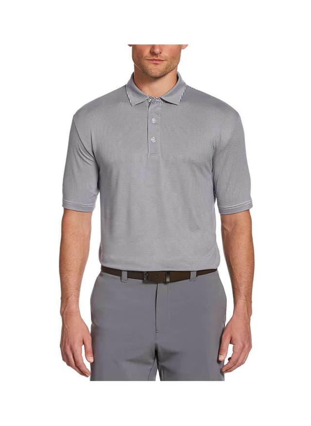 Callaway Golf Men's Fine Line Stripe Polo - Navy 3XL