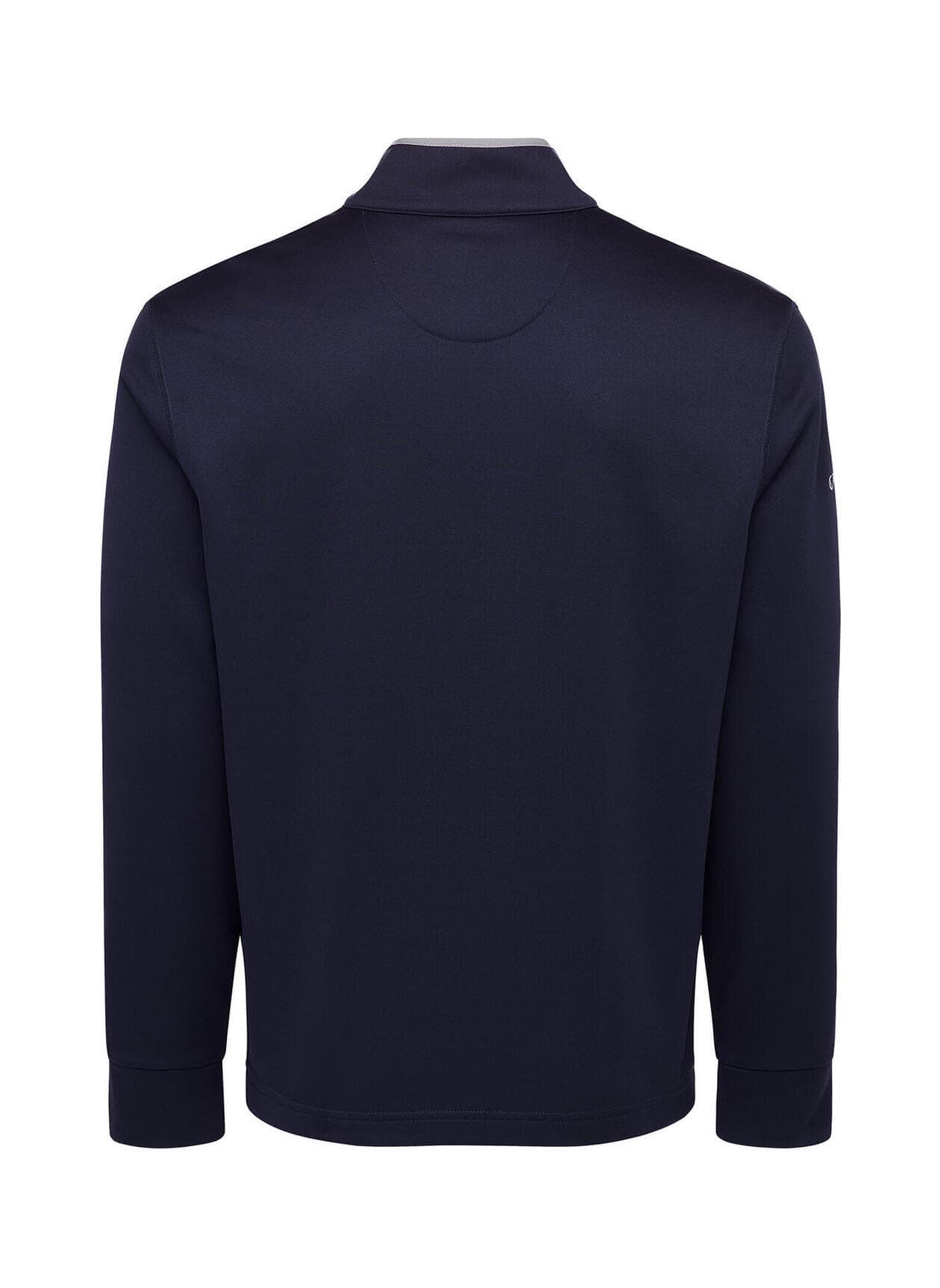 Callaway Golf Men's Ottoman Fleece Quarter-Zip - Navy 3XL