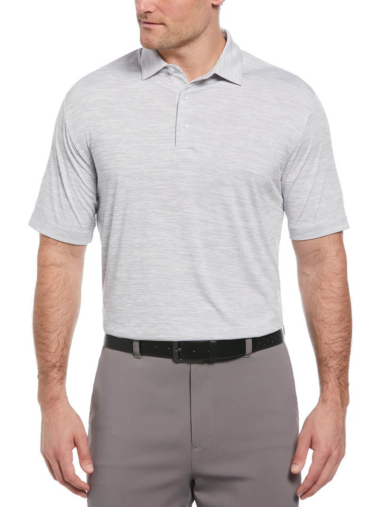Callaway Men's Broken Stripe Polo - White 3XL