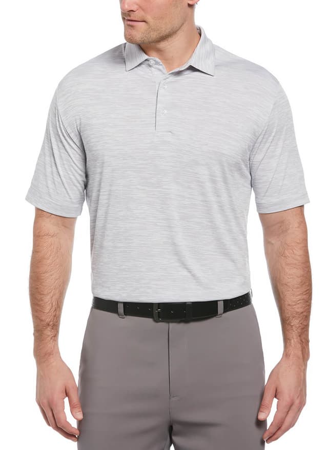 Callaway Men's Broken Stripe Polo - White 3XL